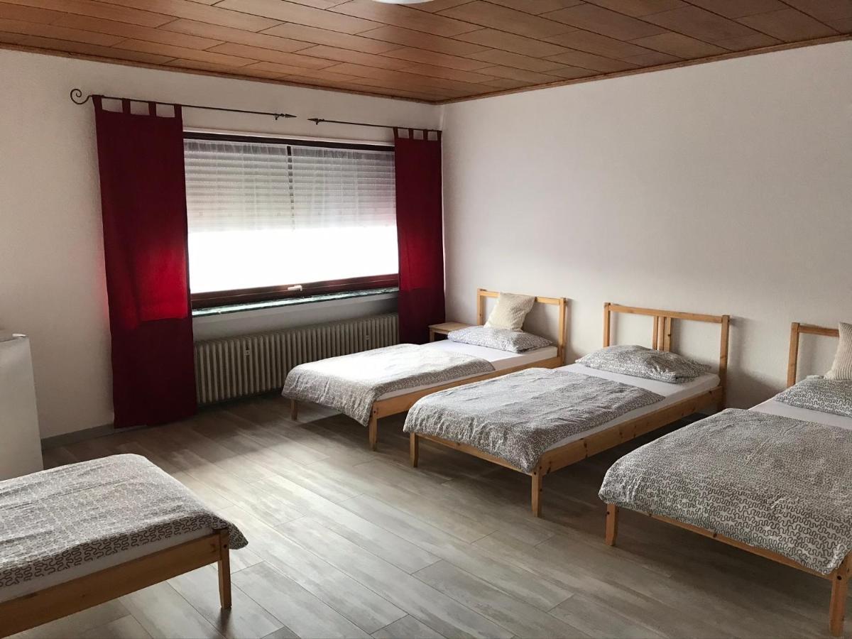 Gaestehaus Zur Schmiede Burghaun Екстер'єр фото